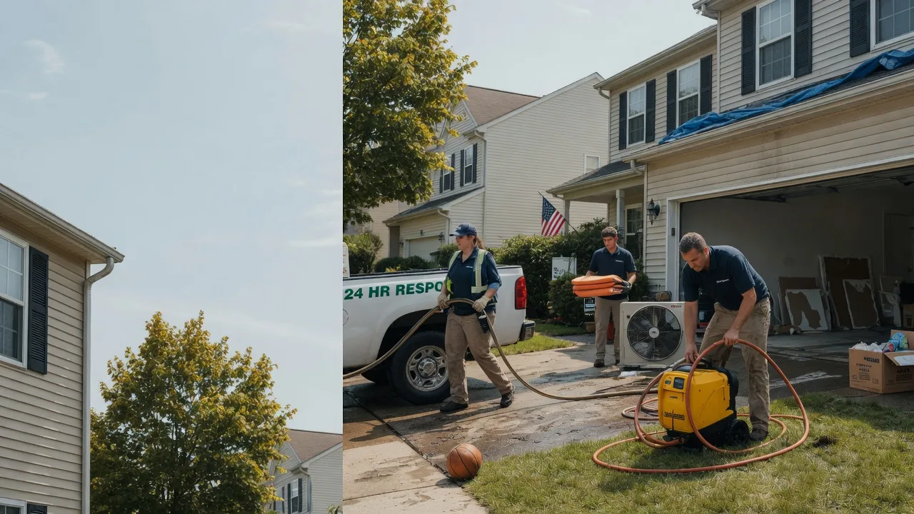 Emergency Water Damage Restoration in Kingsville, MD near me